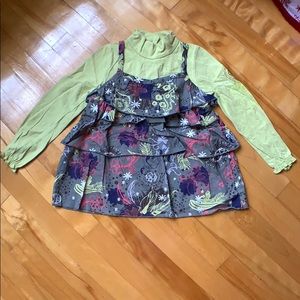 4/$20 Cute Green Top